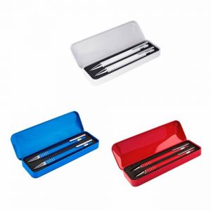 SET DE BOLIGRAFO Y LAPICERA COBALT personalizada